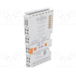 EL1008, Промышленный модуль: цифровой вход; 24ВDC; -25-60°C; IP20; IN: 8