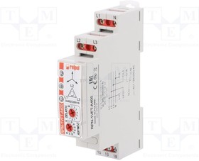 RPN-1VFT-A400, Модуль: реле контроля напряжения, DIN, SPDT, 1-9с, IP20, RPN-1V
