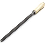 Квадратный напильник 250 мм, №2, деревянная ручка 40-1-613