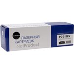 Картридж NetProduct (N-PC-212EV) для Pantum P2502/P2502W/M6502/ M6502W/M6552NW, 1,6К