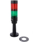 CT5-Q02, Modul-Compete 50 Series Green, Red Signal Tower, 2 Lights, 24 V dc