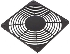 Фото 1/5 LZ30-6, Fan Accessories Plastic Finger Guard (PPO) for 4000/9000 Series, Barbed Inserts, 119mm, A4 Guard