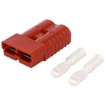 6322G1, Heavy Duty Power Connectors SB350 RED 2/0 AWG 2/0 AWG 350A CONT