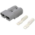 6325G6, Heavy Duty Power Connectors SB175 GRAY #4 AWG #4 AWG CONT 175A