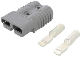 Фото 1/2 6325G6, Heavy Duty Power Connectors SB175 GRAY #4 AWG #4 AWG CONT 175A