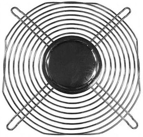 Фото 1/5 LZ30-4 Series Metal, Steel Finger Guard for 119 x 119mm Fans, 104.8mm Hole Spacing, 119 x 119mm