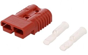 Фото 1/5 6329G1, Battery Connector Kit, Genderless, 2 Poles, 1AWG, 175A, Red