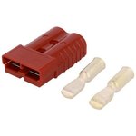 6322G2, Heavy Duty Power Connectors SB350 RED 4/0 AWG 4/0 AWG 350A CONT