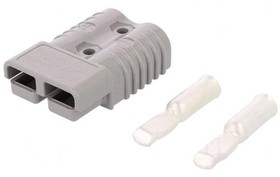 Фото 1/3 6325G5, Heavy Duty Power Connectors SB175 GRAY #2 AWG #2 AWG CONT 175A