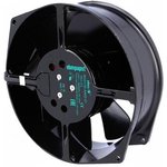 W2S130-AA03-01, W2S130 Series Axial Fan, 230 V ac, AC Operation, 340m³/h, 39W ...
