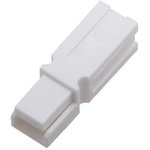 1327G7, Battery Connector Housing, Genderless, 1 Poles, 55A, White