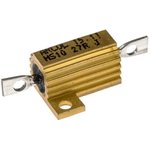 HS10 27R J, 27 10W Wire Wound Chassis Mount Resistor HS10 27R J ±5%