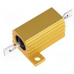 100mΩ 150W Wire Wound Chassis Mount Resistor HS150 R1 J ±5%