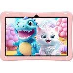 Детский планшет TECLAST P30T Kids 10.1", 4GB, 128GB, Wi-Fi, Android 14 розовый