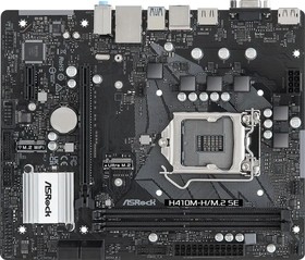 Asrock H410M-H/M.2 SE Soc-1200 Intel H370 2xDDR4 mATX AC`97 8ch(7.1) GbLAN+VGA+HDM | купить в розницу и оптом