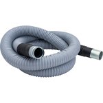 Шланг для пром.пылесоса серый D=50 мм, L=3 м ШСО3
