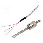 60-23123401-0150.0010, Датчик: температуры, Pt100, 100Ом, кл.A, 0-400°C, Выводы ...