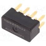 RBS200112, Tilt Switches CONTACT BALL SENSOR 10mA/5VDC 20 deg