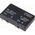 MPDCD3-B, Solid State Relay - 3-32 VDC Control Voltage Range - 3 A Maximum Load ...