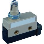 MC002400, MICROSWITCH, ROLLER PLUNGER, 250VAC, 10A