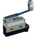 MC002404, MICROSWITCH, ROLLER LEVER, 250VAC, 10A