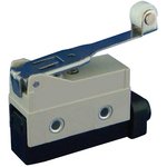 MC002411, MICROSWITCH, ROLLER LEVER, 250VAC, 10A
