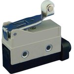 MC002412, MICROSWITCH, ROLLER LEVER, 250VAC, 10A