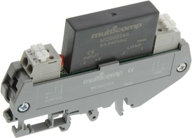 MC002265, SOLID STATE RELAY, 5A, 4- 15VDC, DIN