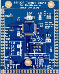 NPCB-CW308T-STM32F-04, Daughter Cards & OEM Boards STM32F Blank PCB for UFO