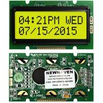 NHD-0212WH-AYYH-JT#, LCD Character Display Modules & Accessories STN-Y/G Transfl ...