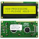 NHD-0220GZ-FL-YBW, LCD Character Display Modules & Accessories 2 x 20 STN-Y/G ...