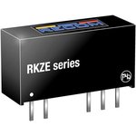 RKZE-1212D, Преобразователь DC/DC, 2Вт, Uвх 10,8-13,2В, Uвых 12ВDC, SIP7