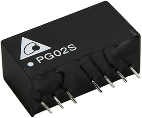 PG02S4805A, Isolated DC/DC Converters - Through Hole DC/DC Converter, 5Vout, 2W