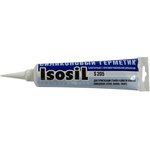 ISOSILГерметик силиконовый санитарный S205, белый, 115 мл, 2050108