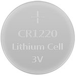 Батарея литиевая CR1220 3V 4 шт ecopack, 23702-CR1220-E4