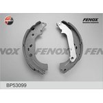 Колодки барабанные FIAT Doblo/OPEL Combo (228x42mm) FENOX BP53099