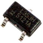 SL353HT, датчик магнитного поля омниполярный -/+60G цифровой SOT-23