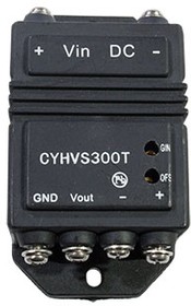 Фото 1/3 CYHVS300T, датчик напряжения 300VAC -/+15VDC 5VDC (=AV100-250)