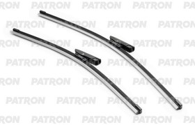 Фото 1/2 PWB5548KITRL, Щетки стеклоочистителя 55см + 48см к-кт плоская Bayonet arm RENAULT Logan / Sandero