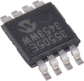 Фото 1/2 MCP3550-50E/MS, Analog to Digital Converters - ADC 22-bit ADC