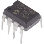 PIC12F615-I/P, Микроконтроллер 8-бит 1.75кБ Флэш-память 8DIP