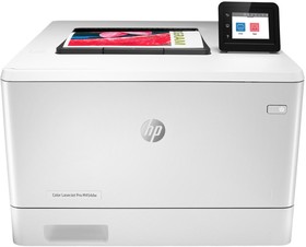 Фото 1/10 Принтер HP Color LaserJet Pro M454dw (Принтер лазерный цветной, A4, 27/27 стр/мин, дуплекс, 512Мб, USB, LAN, WiFi)