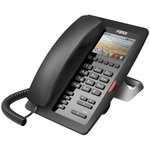 Телефон IP Fanvil H5 для отелей, 1 SIP линия, цветной экран, USB