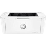 Принтер лазерный HP LaserJet M110we черно-белая печать, A4, цвет белый [7md66e]