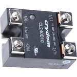 CL240D10, Solid State Relay - 3-32 VDC Control - 10 A Max Load - 24-280 VAC ...