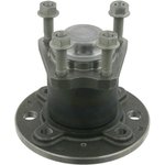 02895, Подшипник зад.ступ.[ступица/4отв.], OPEL Astra F 1,4-2,0/D/TD/TDS ...