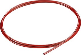 Фото 1/2 PUN-H-2X0,4-RT, Hydrolysis Resistant Tubing, 1.2mm, 2mm, Polyurethane, Red, 50m