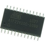 ATF22V10C-10SU, EEPLD - Electronically Erasable Programmable Logic Devices 500 Gate, 5V, 24Pin