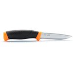 Нож Companion F прорезиненная рукоять с оранжевыми накладкам 11829