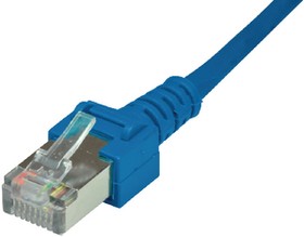 652208, Patch Cable, RJ45 Plug - RJ45 Plug, CAT5, S/UTP, 1m, Blue